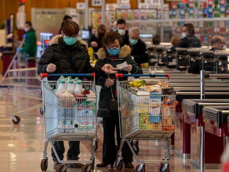 Orari sconsigliati per andare al supermercato