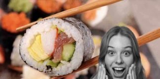Come avere il sushi quasi gratis