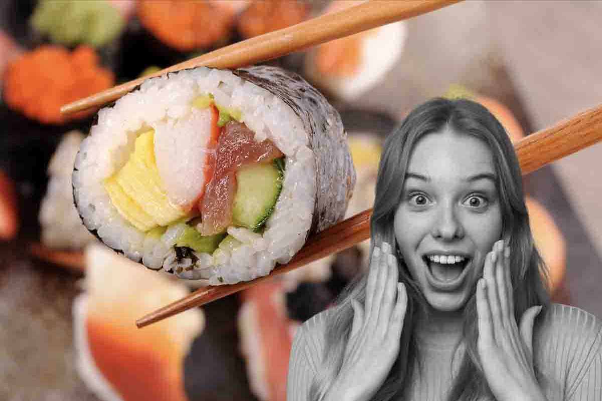 Come avere il sushi quasi gratis