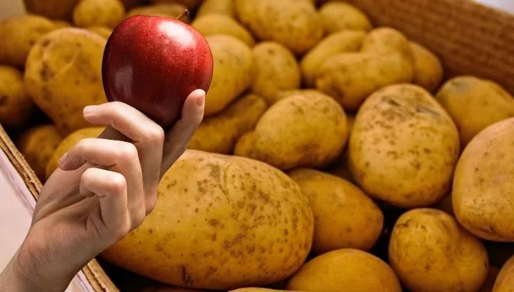 Ecco il trucco per conservare le patate