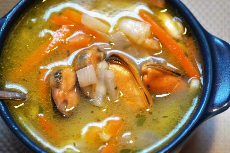 Zuppa di pesce ricetta