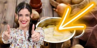 Acqua cottura patate: come riutilizzarla