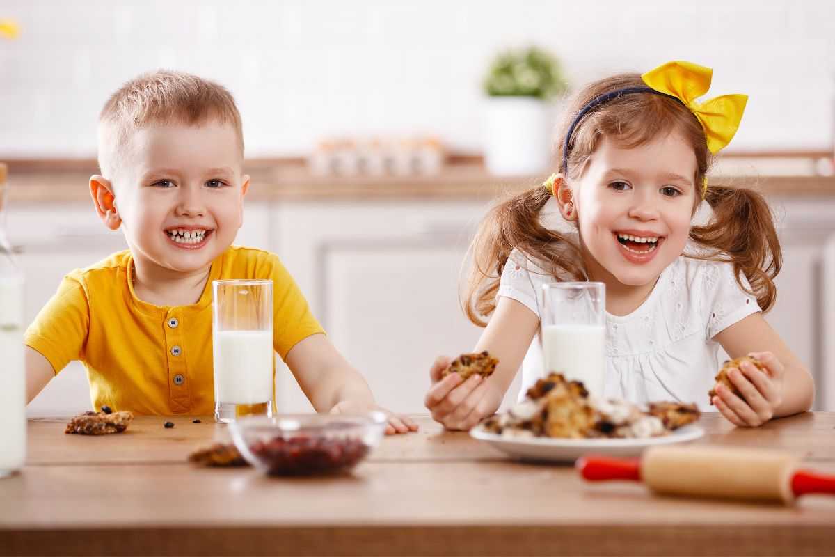 ricetta dolci bambini