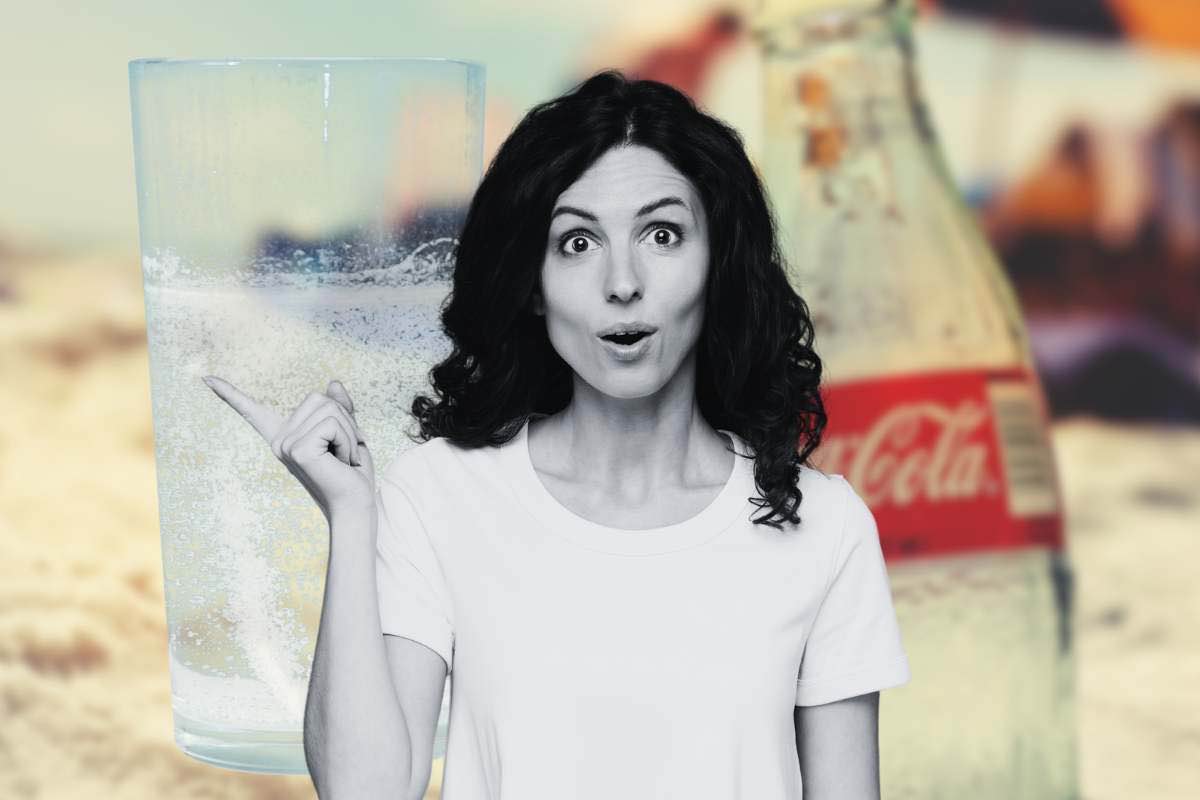 Esiste una Coca-Cola trasparente, provare per credere 