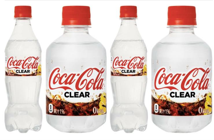 Com'è fatta e di cosa sa la Coca-Cola Clear