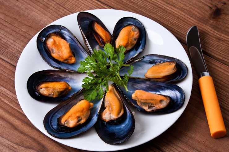 cozze come pulirle