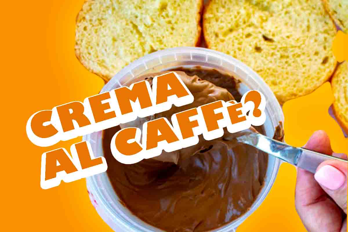 crema spalmabile al caffè