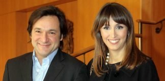 Fabio Caressa e Benedetta Parodi: foto inedita nozze