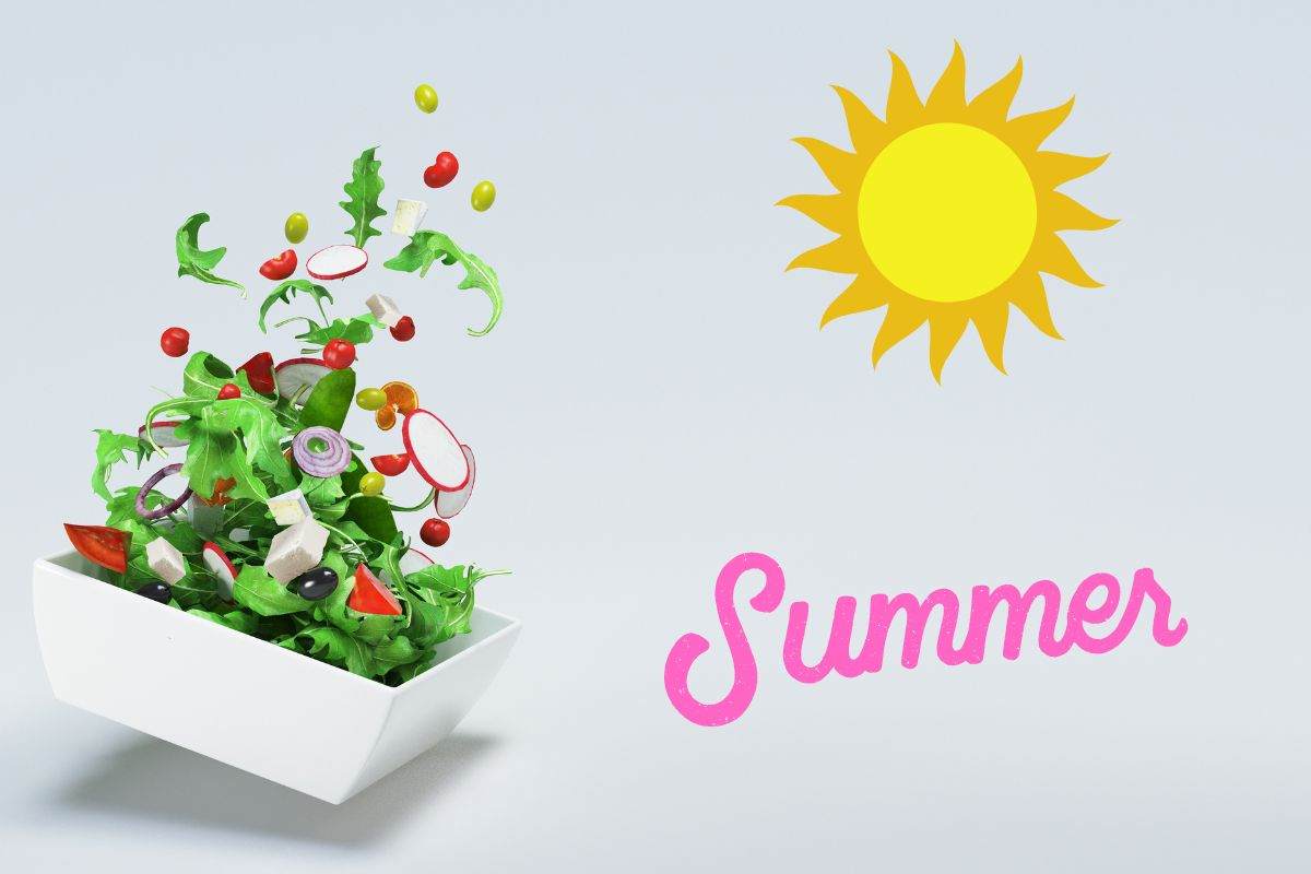 insalata estive fresca e leggera