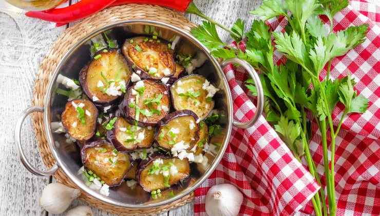 melanzane alla griglia