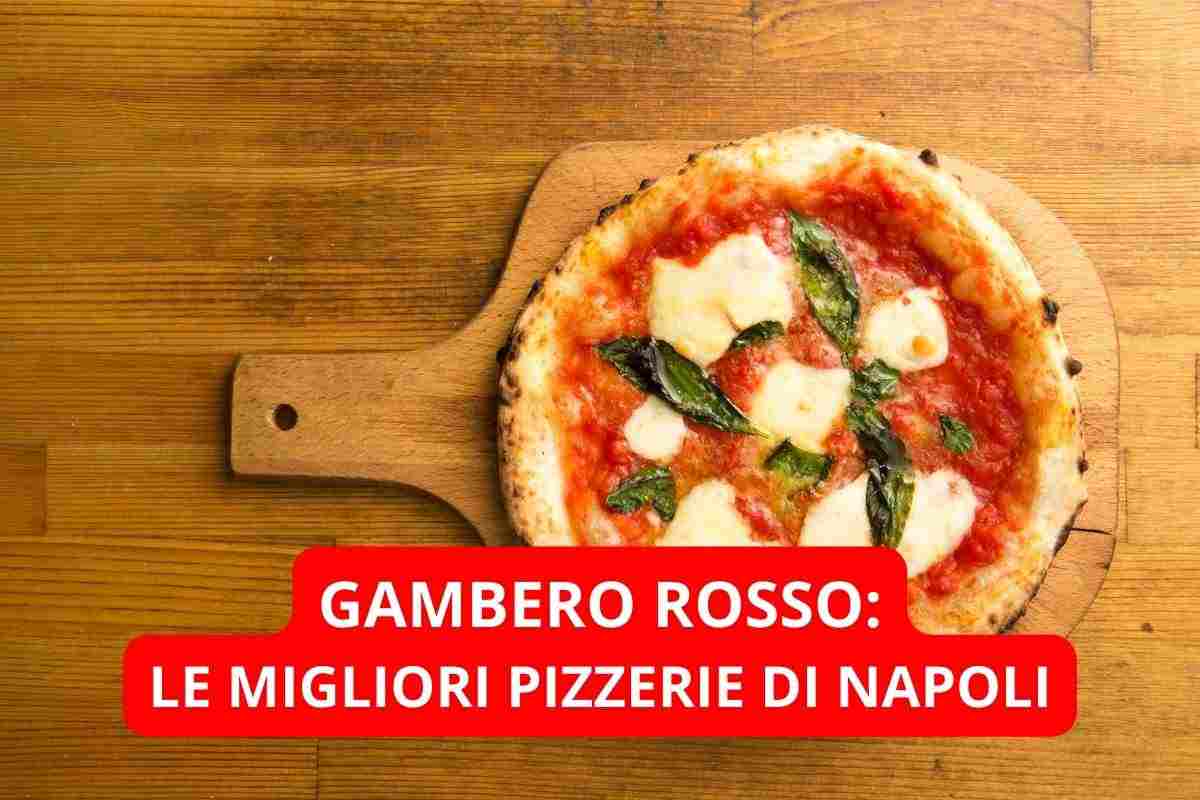 le migliori pizzerie napoletani per Gambero Rosso