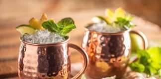 Moscow Mule ricetta