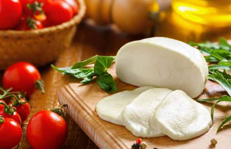 mozzarella come riconoscere qualità