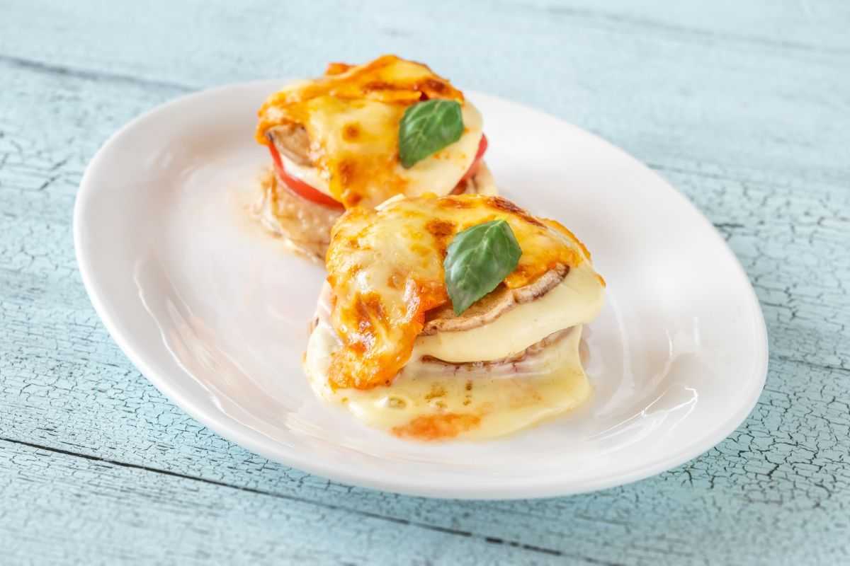 ricetta parmigiana estiva