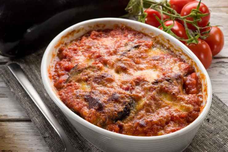 parmigiana alla siciliana ricetta