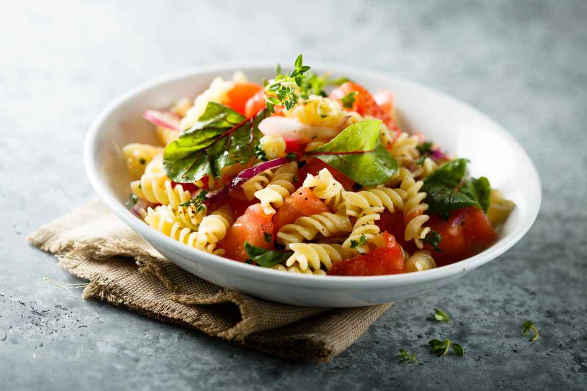 errori insalata di pasta