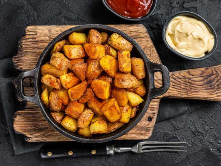 patatas bravas