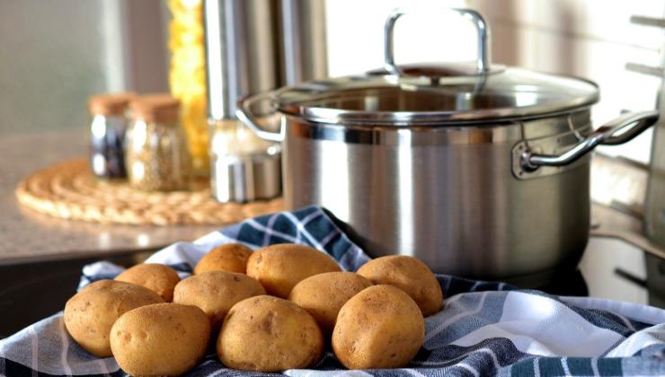 trucco per scegliere le patate migliori