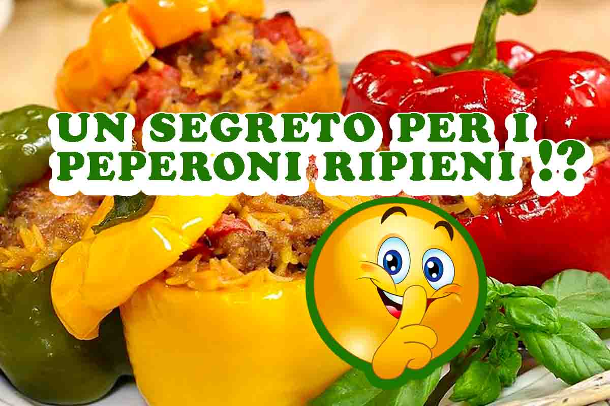 peperoni ripieni in versione estiva 