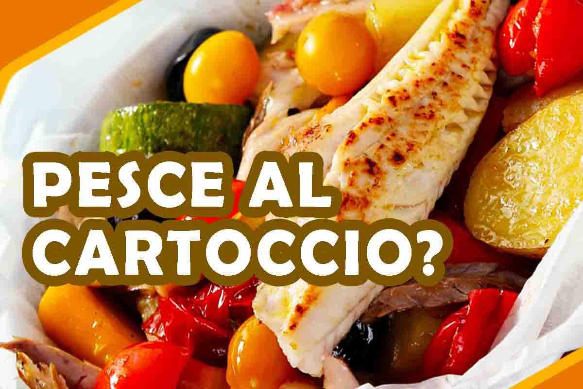 pesce cartoccio ricetta