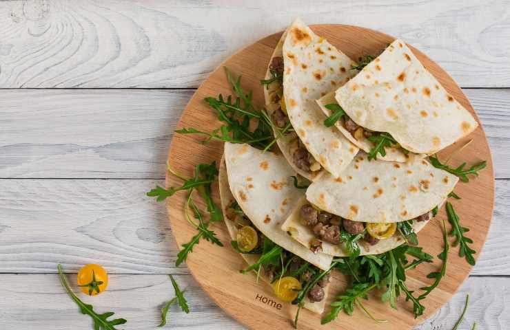 piadina proteica ricetta