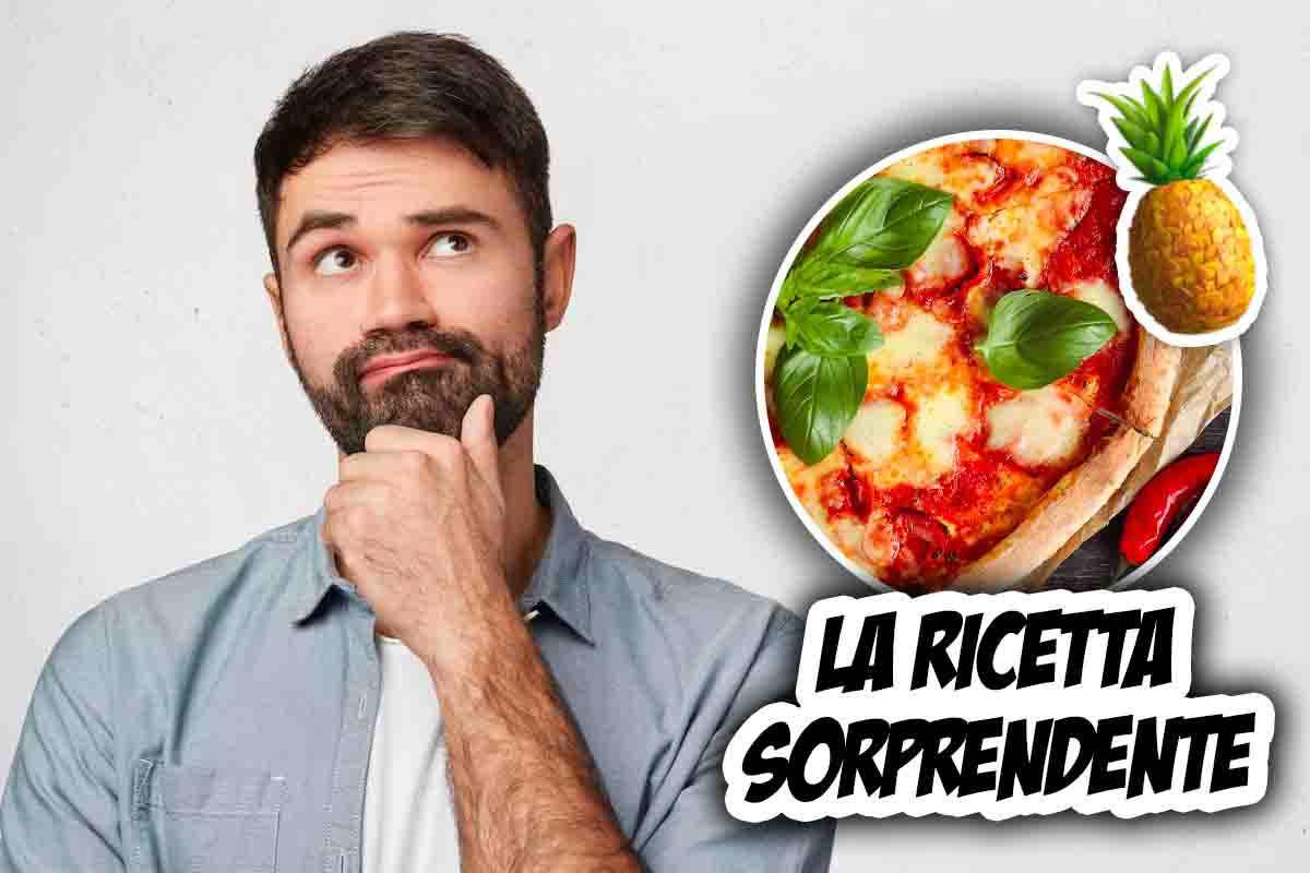 Pizza all'ananas: questa ha convinto tutti