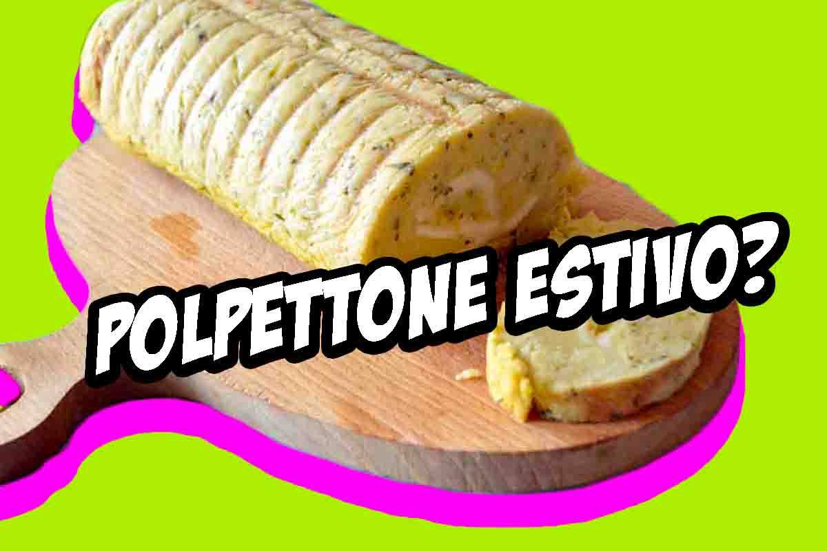 polpettone zucchine ricetta