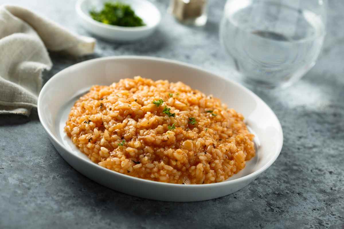 risotto alla parmigiana ricetta