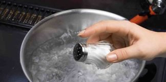 Sale per la pasta: quando metterlo acqua