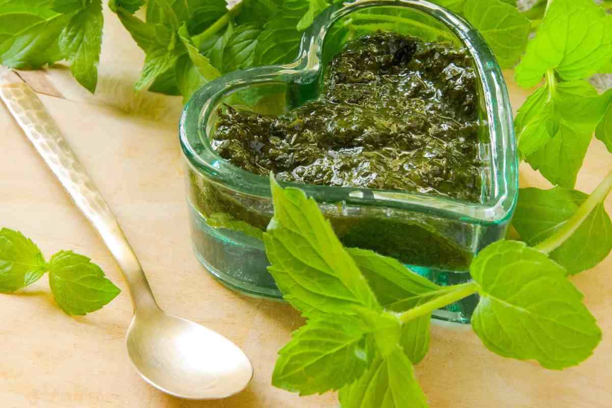 salsa menta