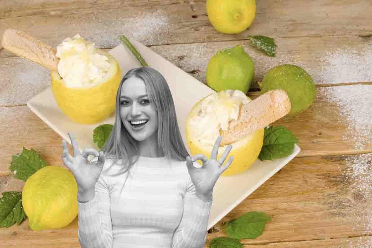 sorbetto limone la ricetta veloce