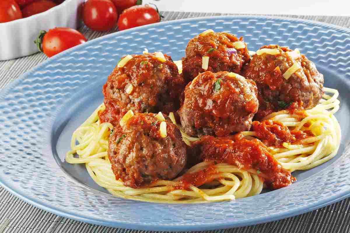 spaghetti con il sugo Lilli e il Vagabondo