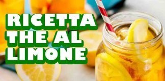 tè al limone: ricetta fai da te