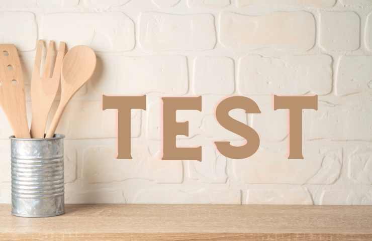 test della personalità 