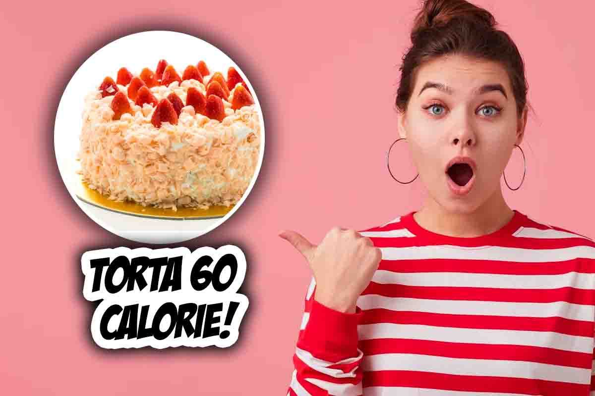 torta 60 calorie