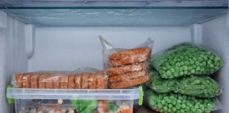 verdure non mettere freezer