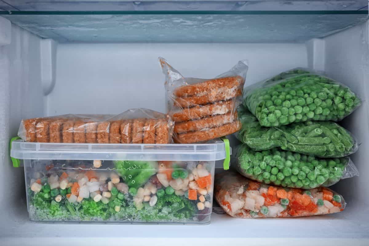 verdure non mettere freezer