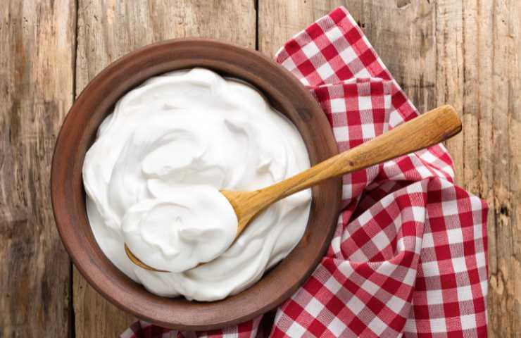 yogurt patina cosa significa