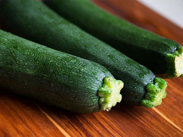 Zucchine ripiene in friggitrice ad aria - Ricetta Fatto in casa da