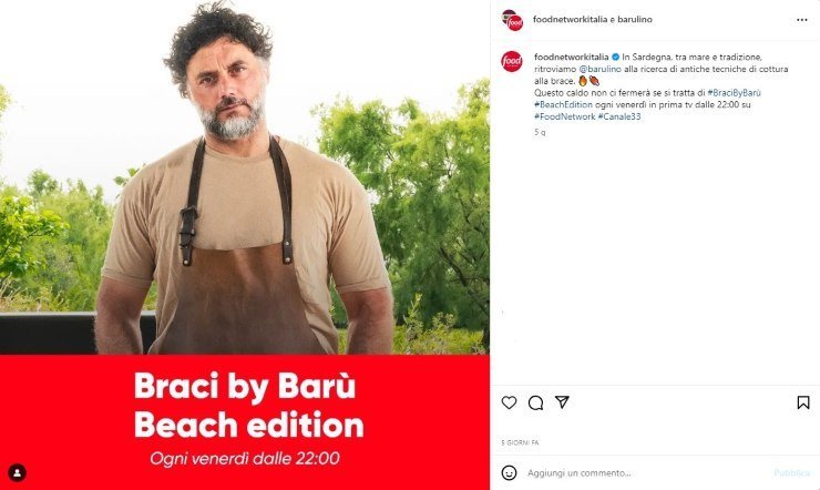 Barù torna in tv dopo Gf Vip