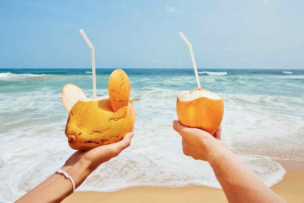 le bevande da non bere in spiaggia