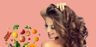 alimenti per capelli sani