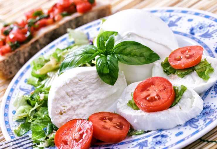 Come scegliere la mozzarella fresca