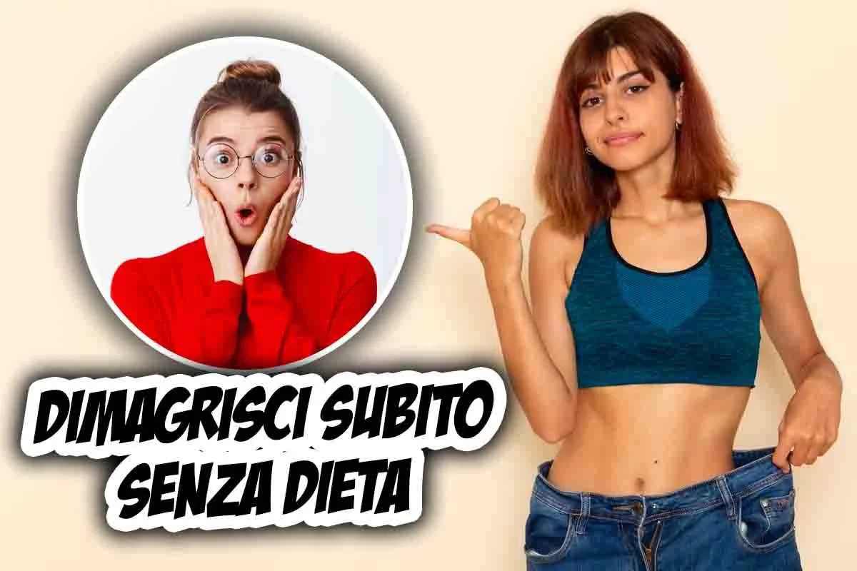 La guida per perdere peso senza fare la dieta