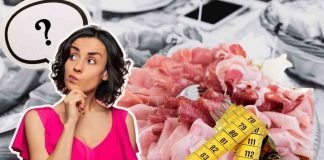 Come consumare salumi mentre sei a dieta