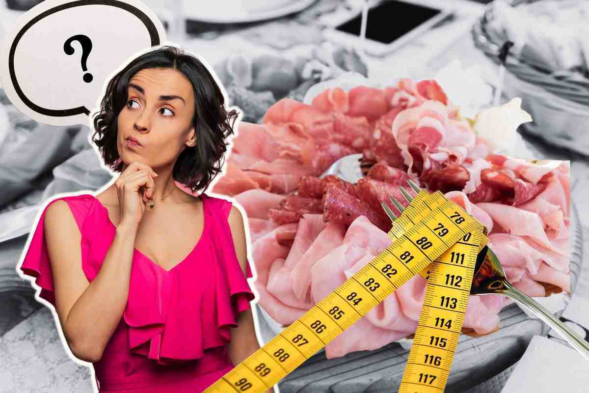 Come consumare salumi mentre sei a dieta