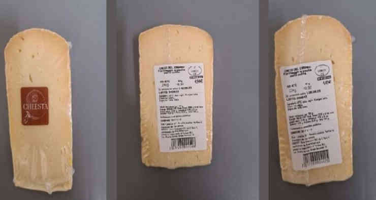 formaggio a pasta semicotta Cacio del Casaro Cheestà