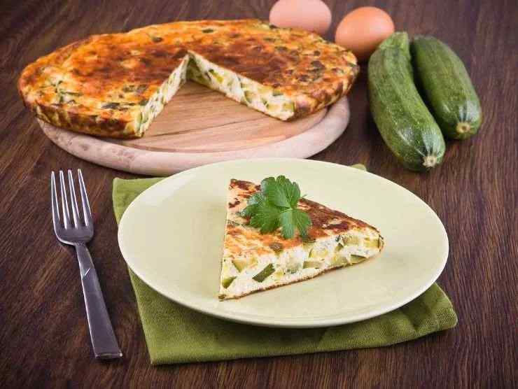 Ricetta per una frittata di zucchine gustose