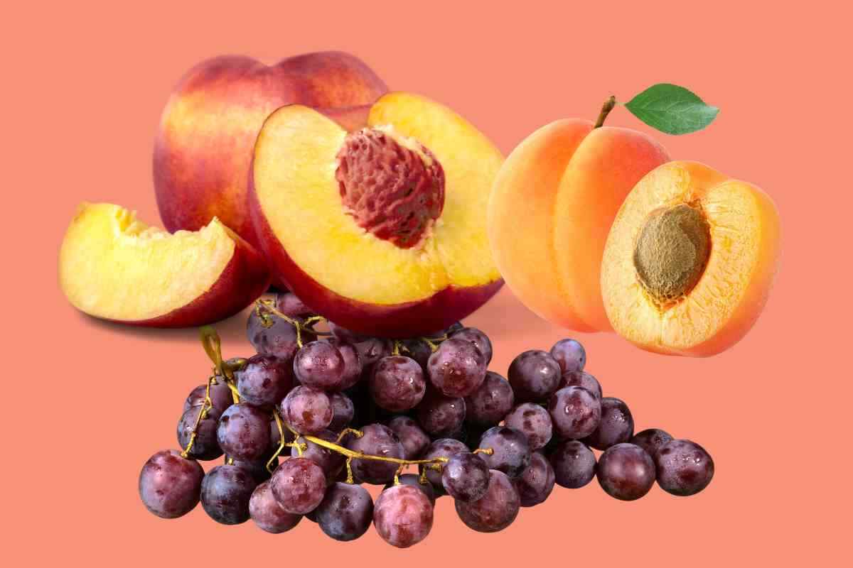 La frutta più contaminata