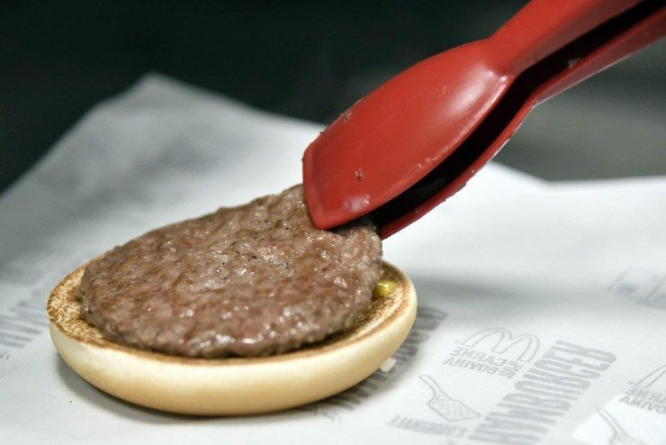 Mc Donald sfida panini: Big Mac con manzo